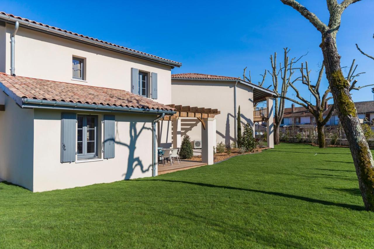 Clos Castel Villas Casteljaloux Dış mekan fotoğraf